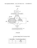 Logical Volume Transfer Method and Storage Network System diagram and image