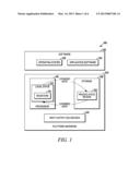 ACCESSING PRIVATE DATA ABOUT THE STATE OF A DATA PROCESSING MACHINE FROM     STORAGE THAT IS PUBLICLY ACCESSIBLE diagram and image