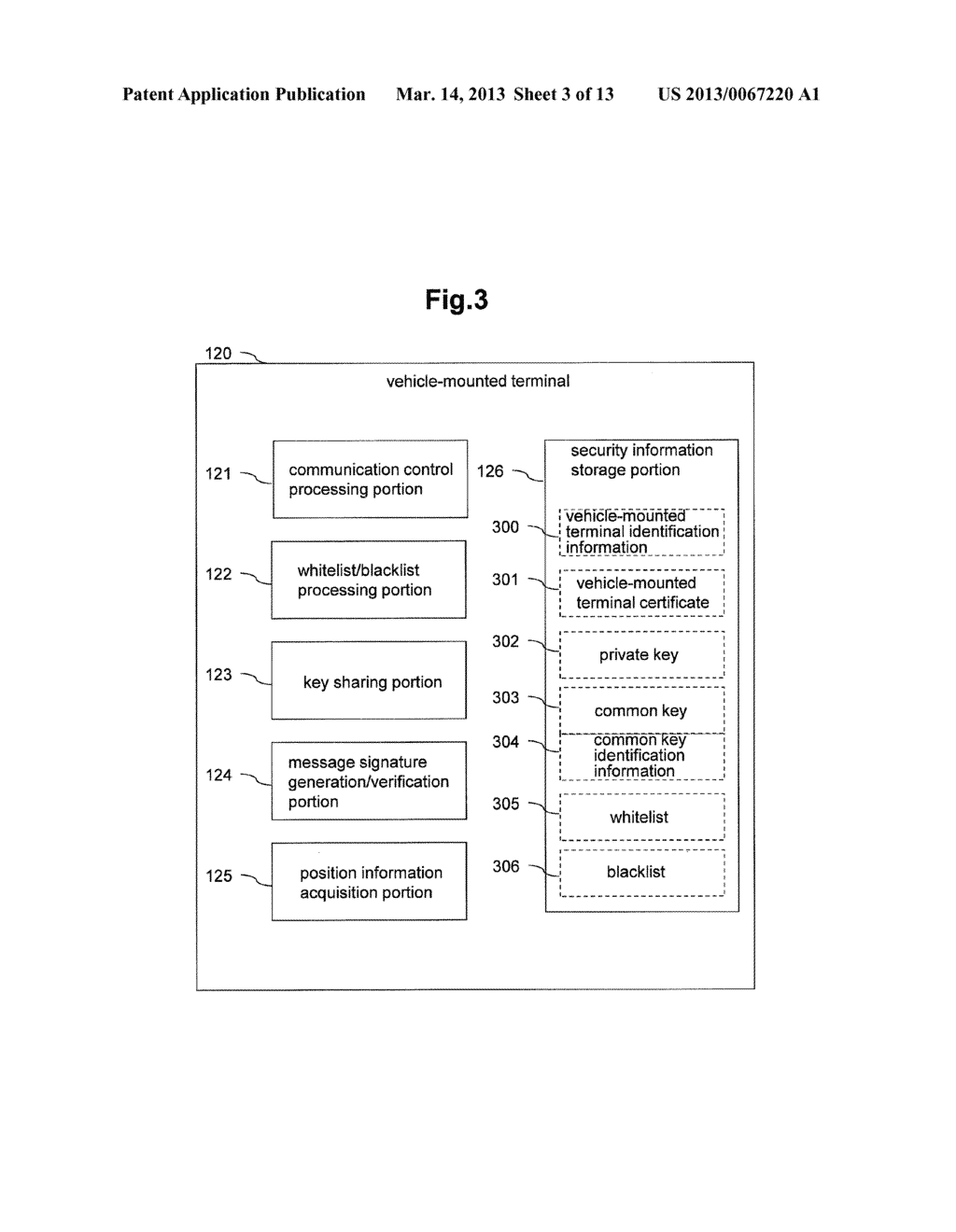 COMMUNICATION SYSTEM, VEHICLE-MOUNTED TERMINAL, ROADSIDE DEVICE - diagram, schematic, and image 04