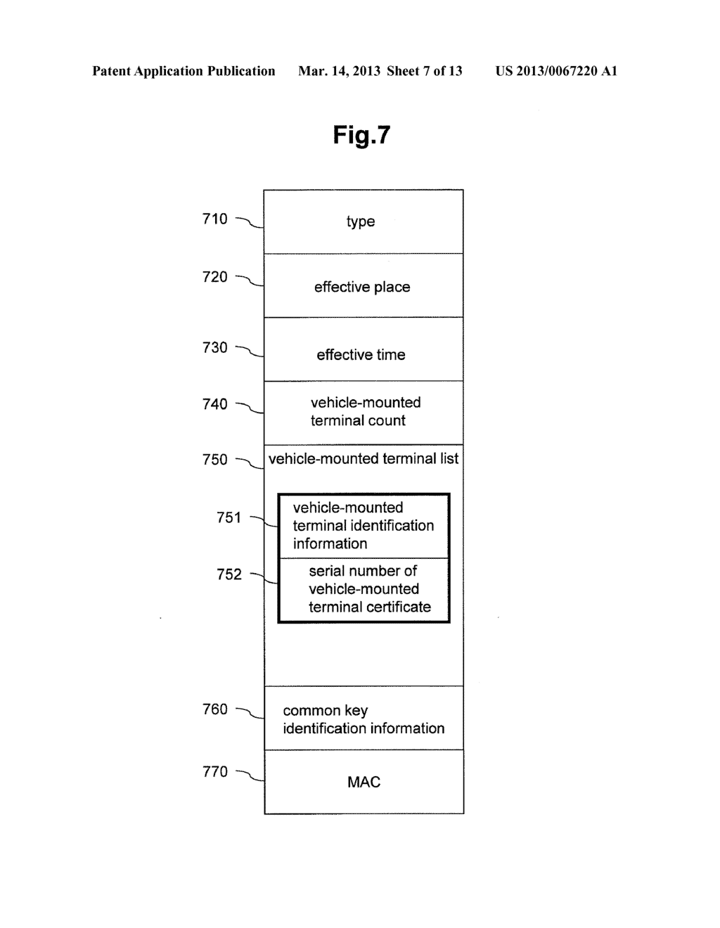 COMMUNICATION SYSTEM, VEHICLE-MOUNTED TERMINAL, ROADSIDE DEVICE - diagram, schematic, and image 08