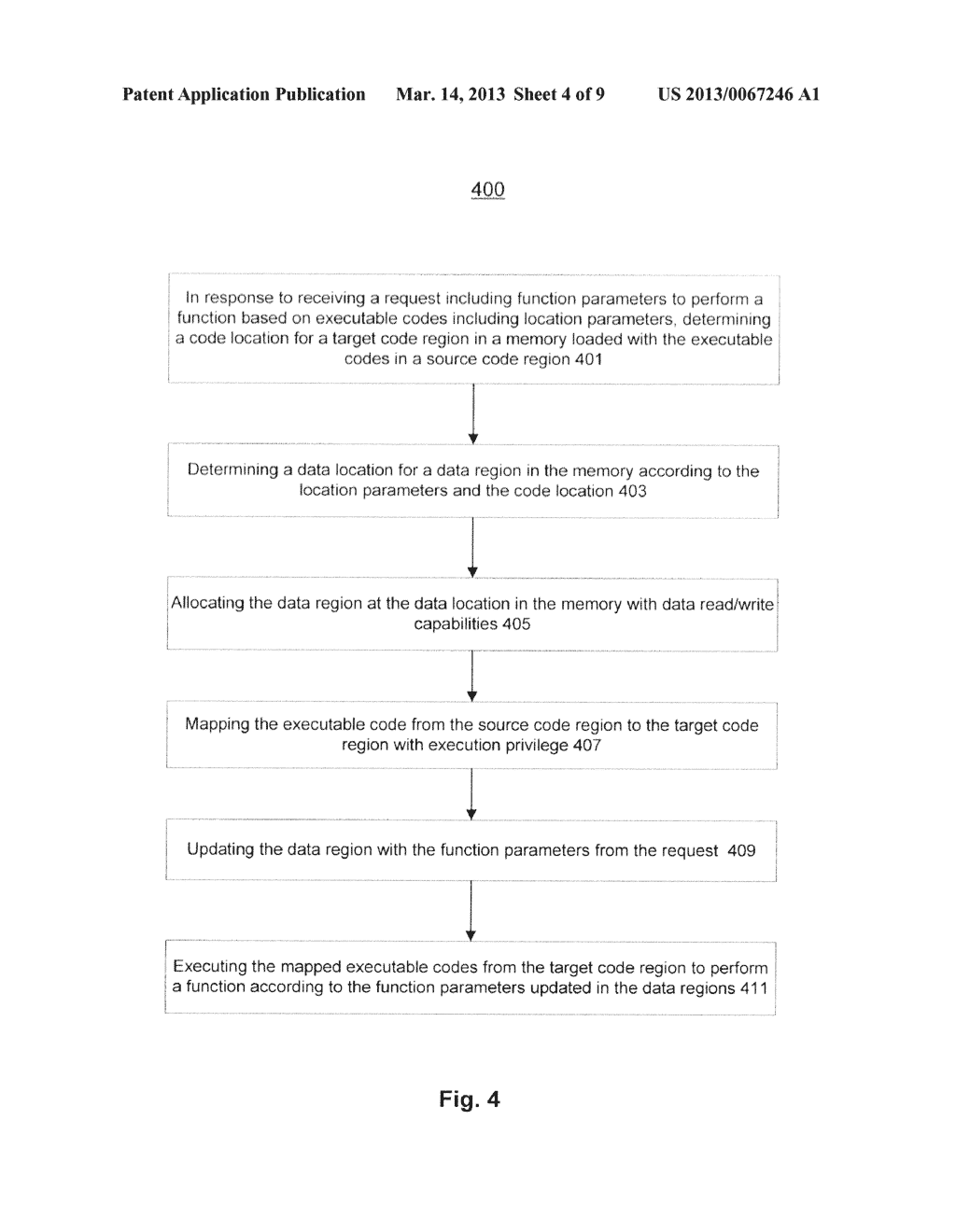 Dynamic Trampoline and Structured Code Generation in a Signed Code     Environment - diagram, schematic, and image 05