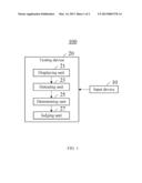 TESTING DEVICE, SWITCHING SYSTEM AND SWITCHING METHOD diagram and image