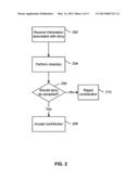 Recording and indicating preferences diagram and image