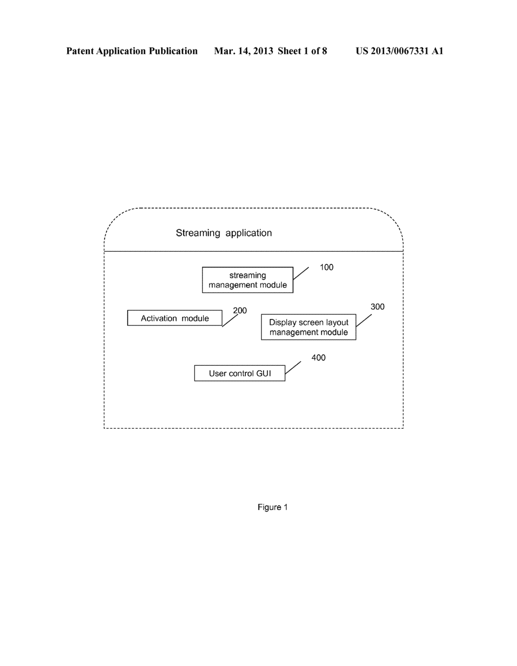 Method and System of Simultaneous Display of Multiple Screens on a Target     Display - diagram, schematic, and image 02