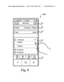 ROLE BASED USER INTERFACE FOR LIMITED DISPLAY DEVICES diagram and image