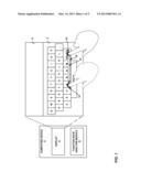 USER GESTURES INDICATING RATES OF EXECUTION OF FUNCTIONS diagram and image