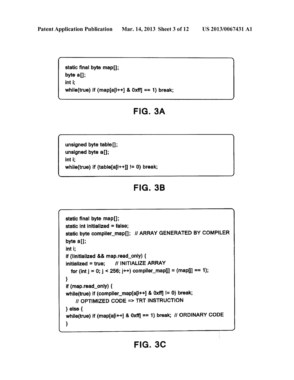 PROGRAM, APPARATUS, AND METHOD OF OPTIMIZING A JAVA OBJECT - diagram, schematic, and image 04