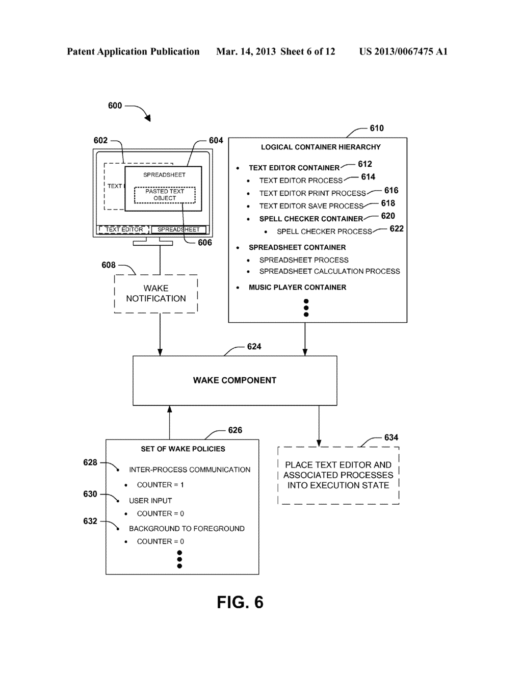 MANAGING PROCESSES WITHIN SUSPEND STATES AND EXECUTION STATES - diagram, schematic, and image 07