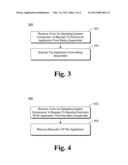 Resuming Applications and/or Exempting Applications from Suspension diagram and image