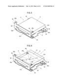 MOUNTING STRUCTURE FOR ELECTRONIC EQUIPMENT AND ELECTRONIC APPARATUS     HAVING THE SAME diagram and image