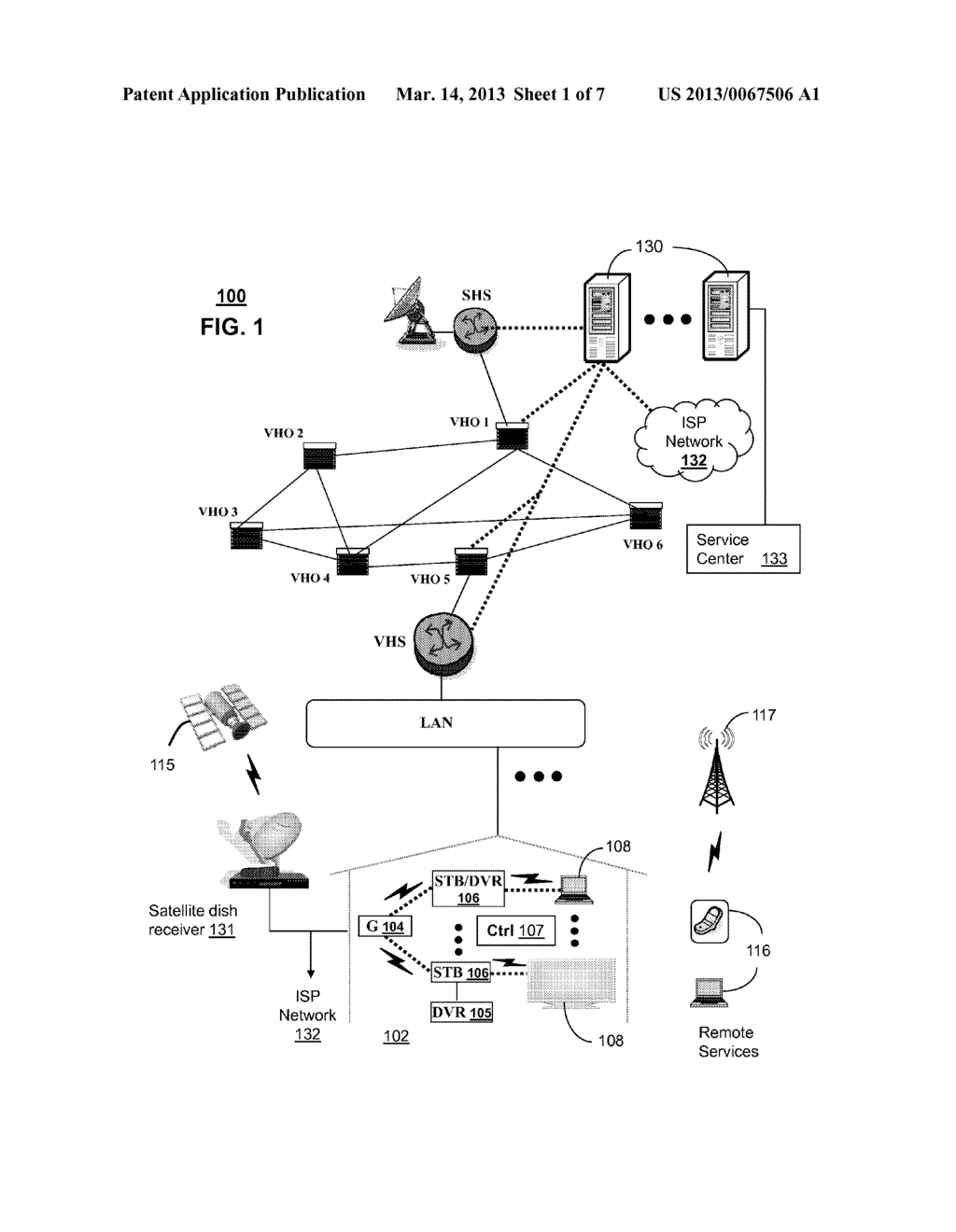 System and Method for Monitoring Delivery of Media Content by a Media     Communication System - diagram, schematic, and image 02
