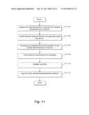 SYSTEMS AND/OR METHODS FOR DISTRIBUTING ADVERTISEMENTS FROM A CENTRAL     ADVERTISEMENT NETWORK TO A PERIPHERAL DEVICE VIA A LOCAL ADVERTISEMENT     SERVER diagram and image