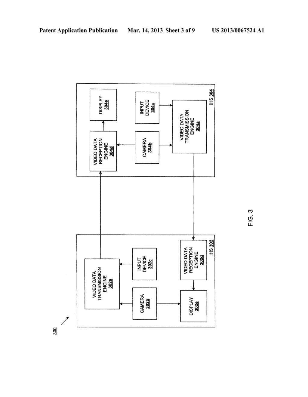 VIDEO TRANSMISSION WITH ENHANCED AREA - diagram, schematic, and image 04