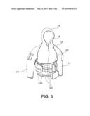 STOWABLE JACKET diagram and image