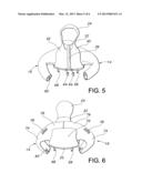 STOWABLE JACKET diagram and image