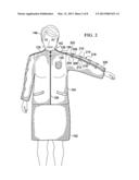 Garment for practical and convenient manipulation diagram and image