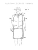 Garment for practical and convenient manipulation diagram and image