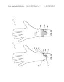 Protective glove diagram and image