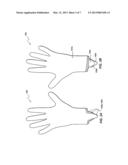 Protective glove diagram and image