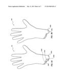 Protective glove diagram and image