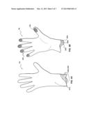 Protective glove diagram and image