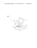 EYEGLASS FRAME SHAPE MEASUREMENT DEVICE diagram and image