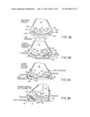 REMOVABLE ROUNDED MIDSOLE STRUCTURES AND CHAMBERS WITH COMPUTER     PROCESSOR-CONTROLLED VARIABLE PRESSURE diagram and image