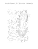 REMOVABLE ROUNDED MIDSOLE STRUCTURES AND CHAMBERS WITH COMPUTER     PROCESSOR-CONTROLLED VARIABLE PRESSURE diagram and image