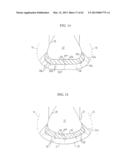 REMOVABLE ROUNDED MIDSOLE STRUCTURES AND CHAMBERS WITH COMPUTER     PROCESSOR-CONTROLLED VARIABLE PRESSURE diagram and image