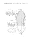 REMOVABLE ROUNDED MIDSOLE STRUCTURES AND CHAMBERS WITH COMPUTER     PROCESSOR-CONTROLLED VARIABLE PRESSURE diagram and image