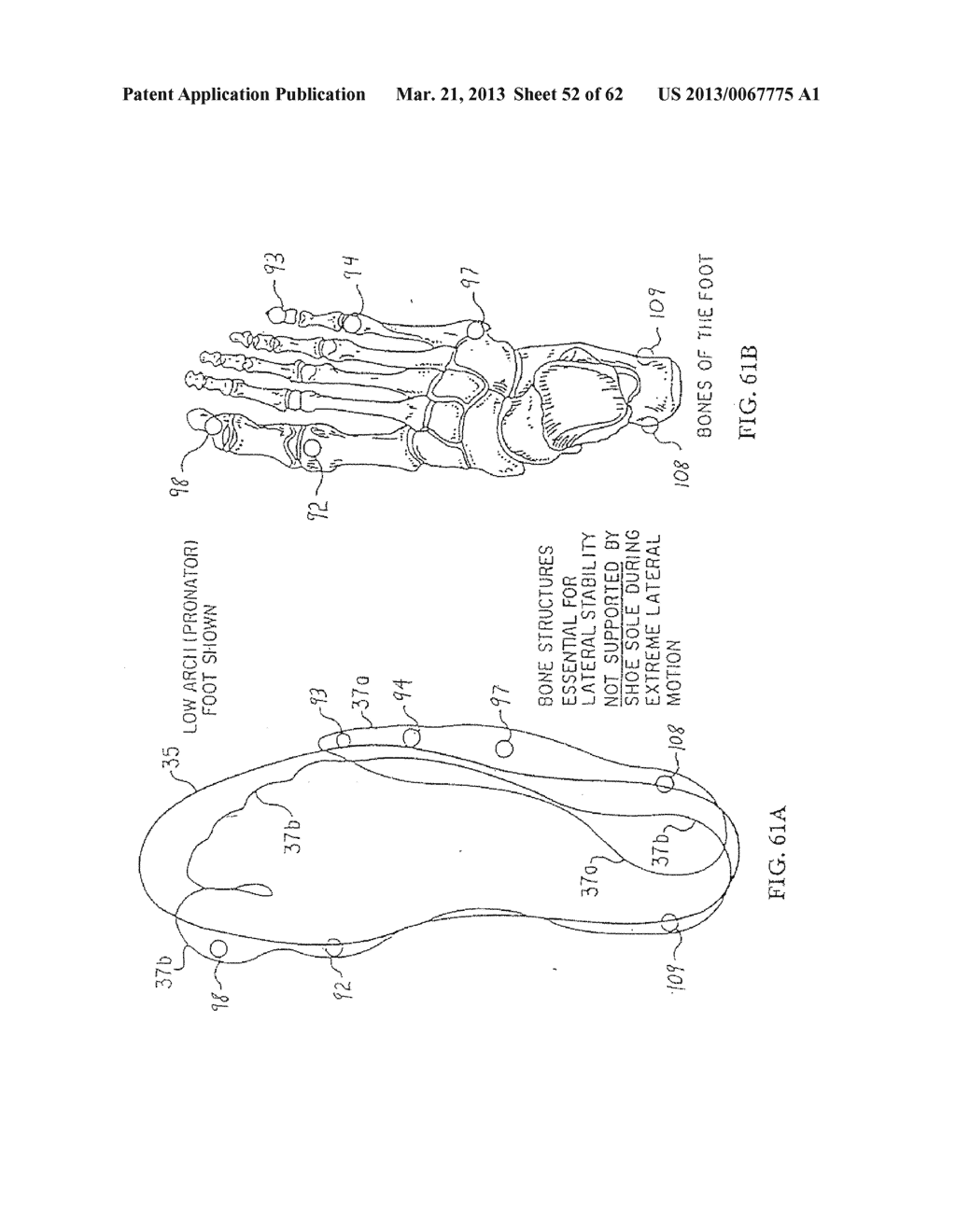 REMOVABLE ROUNDED MIDSOLE STRUCTURES AND CHAMBERS WITH COMPUTER     PROCESSOR-CONTROLLED VARIABLE PRESSURE - diagram, schematic, and image 53