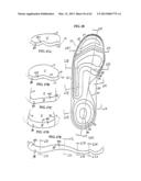 REMOVABLE ROUNDED MIDSOLE STRUCTURES AND CHAMBERS WITH COMPUTER     PROCESSOR-CONTROLLED VARIABLE PRESSURE diagram and image