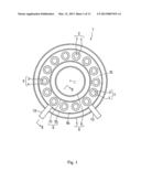 FUEL SUPPLY DEVICE OF GAS TURBINE ENGINE diagram and image