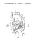 FUEL SUPPLY DEVICE OF GAS TURBINE ENGINE diagram and image