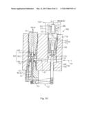 FUEL SUPPLY DEVICE OF GAS TURBINE ENGINE diagram and image