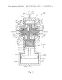 FUEL SUPPLY DEVICE OF GAS TURBINE ENGINE diagram and image