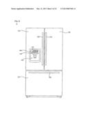 REFRIGERATOR AND DIAGNOSTIC SYSTEM FOR THE SAME diagram and image