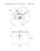 ASSEMBLY FOR FREEZING A PLURALITY OF CONDITIONING TUBES EACH FILLED WITH A     PREDETERMINED VOLUME OF BIOLOGICAL SUBSTANCE diagram and image