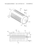 ASSEMBLY FOR FREEZING A PLURALITY OF CONDITIONING TUBES EACH FILLED WITH A     PREDETERMINED VOLUME OF BIOLOGICAL SUBSTANCE diagram and image