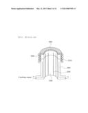 A GRAPHITE CRUCIBLE FOR SILICON ELECTROMAGNETIC INDUCTION HEATING AND     APPARATUS FOR SILICON MELTING AND REFINING USING THE GRAPHITE CRUCIBLE diagram and image