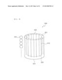 A GRAPHITE CRUCIBLE FOR SILICON ELECTROMAGNETIC INDUCTION HEATING AND     APPARATUS FOR SILICON MELTING AND REFINING USING THE GRAPHITE CRUCIBLE diagram and image