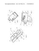 Electronic Cabinet/Drawer Lock System diagram and image