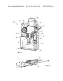 Electronic Cabinet/Drawer Lock System diagram and image