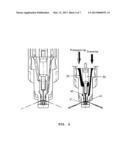 DUAL FUEL INJECTION VALVE APPARATUS INCLUDING A HYBRID NOZZLE FOR DIESEL     AND GAS ENGINES diagram and image