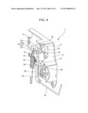 OPERATION DEVICE FOR ENGINE diagram and image