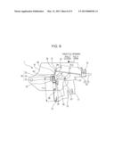 OPERATION DEVICE FOR ENGINE diagram and image