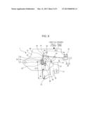 OPERATION DEVICE FOR ENGINE diagram and image