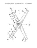 DUAL DIRECTION, DOUBLE TIER SPRAY ARM ASSEMBLY FOR A DISHWASHING APPLIANCE diagram and image