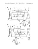 TWO LEVEL CONDUIT DOCKING PORT MECHANISM FOR A DISHWASHING APPLIANCE diagram and image