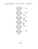 PIPE-SHAPED THERMOELECTRIC POWER GENERATING DEVICE diagram and image